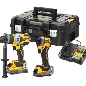 DeWALT Akku-Kombopack DCK2052H1E1T 6-teilig 18 Volt / 5/1,7 Ah Markenprodukt