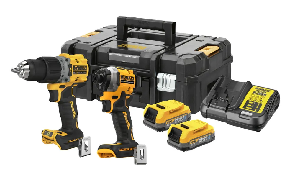 Preisknaller DeWALT Akku-Kombopack DCK2050E2T 2-teilig 18 Volt