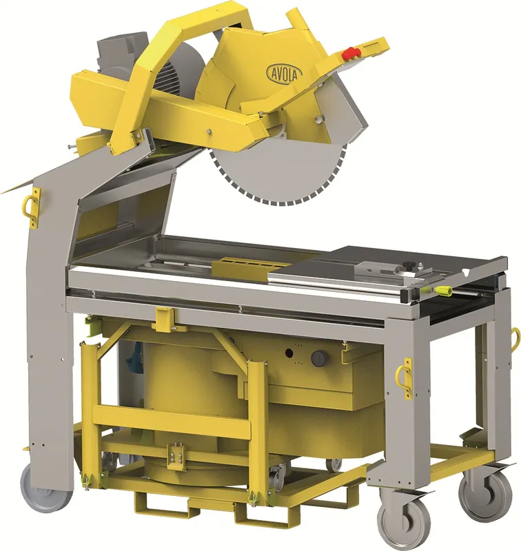 AVOLA Steintrennsäge SBT 600 Nur Heute