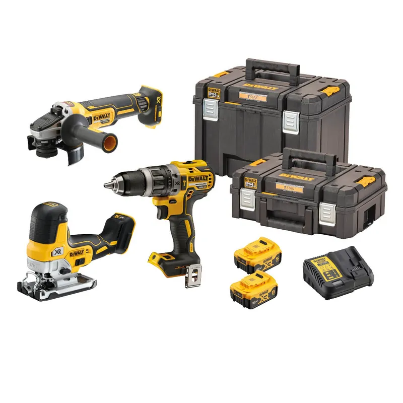 DeWALT Akku Kombopack DCK329P2T 7-tlg. 18 Volt / 5 Ah Nur Heute