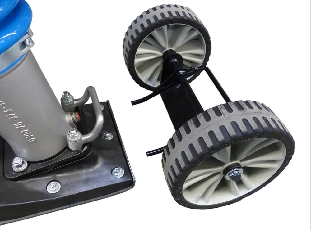 Nur Für Kurze Zeit Weber mt Fahrwerk für Rüttelstampfer SRV