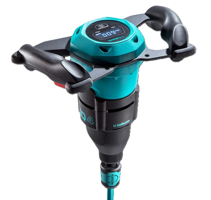 Heißes Angebot Collomix Handrührwerk XQ 4 HF mit WK 140 HF 3 Stufen, - 700 UpM