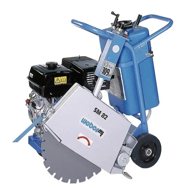 Abverkauf Weber mt Fugenschneidmaschine SM 82-3