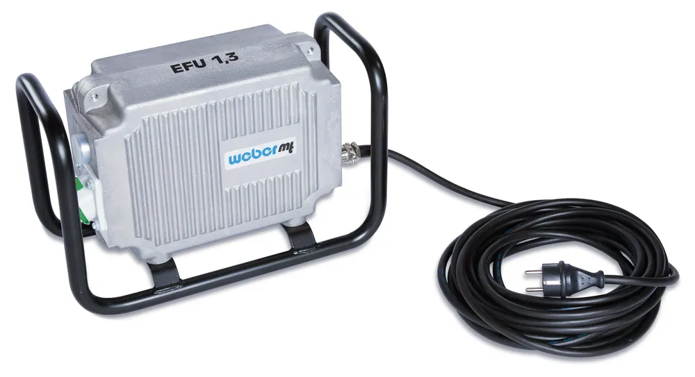 Abverkauf Weber mt Elektronischer Umformer EFU 1,3