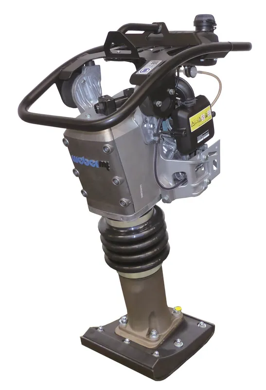 Begrenztes Angebot Weber mt Rüttelstampfer SRV Black Edition III Honda-Benzin