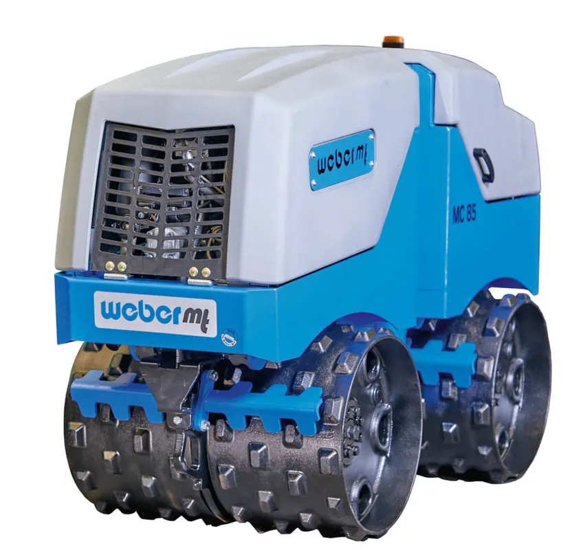 Heißes Angebot Weber mt Grabenwalze MC 85 CCD