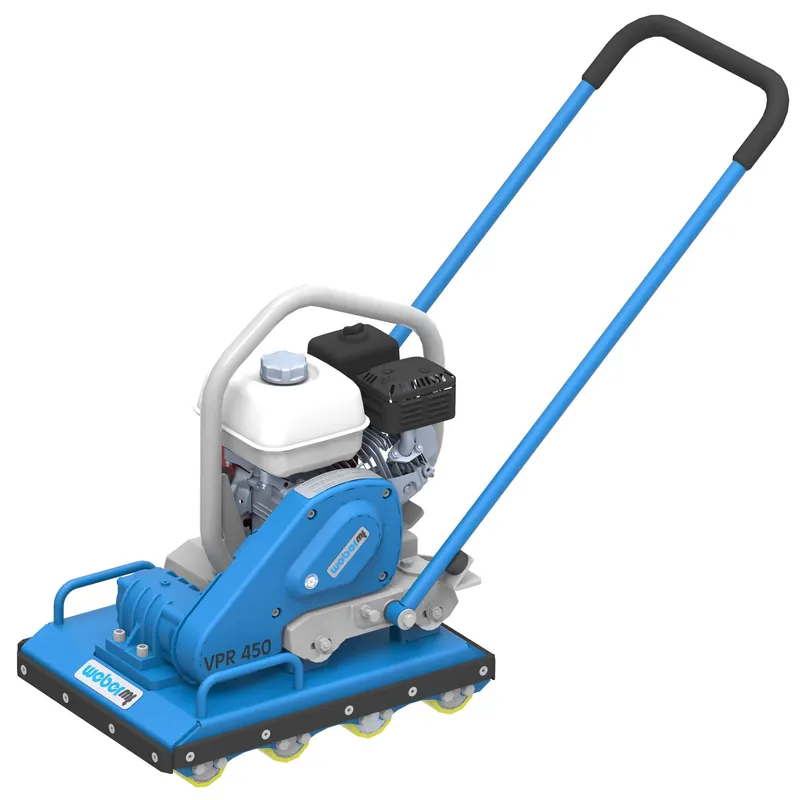 Weber mt Rollenrüttler VPR 450 Honda-Benzin Günstig