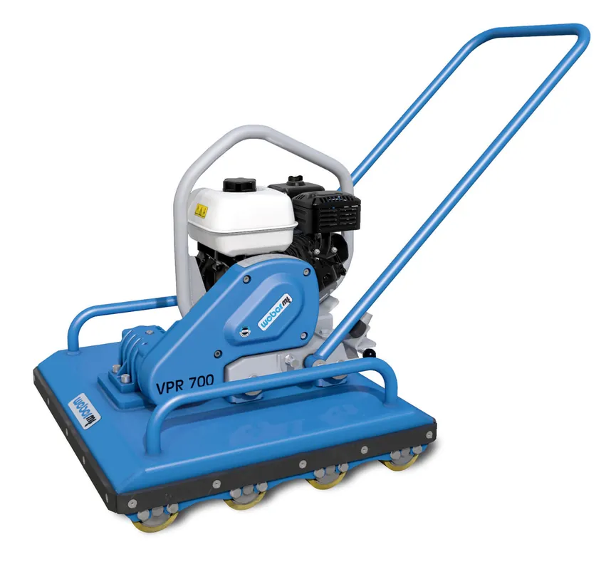 Aktuell Weber mt Rollenrüttler VPR 700