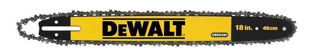 Abverkauf DeWALT Schwert mit Sägekette Ausführung: Länge 50 cm, Treibgliedstärke 1,3 mm