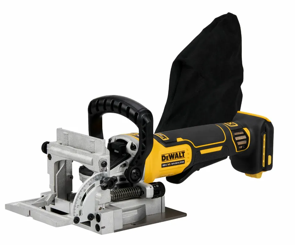 Preisreduziert DeWALT Akku-Flachdübelfräse DCW682NT 18 V Basisversion