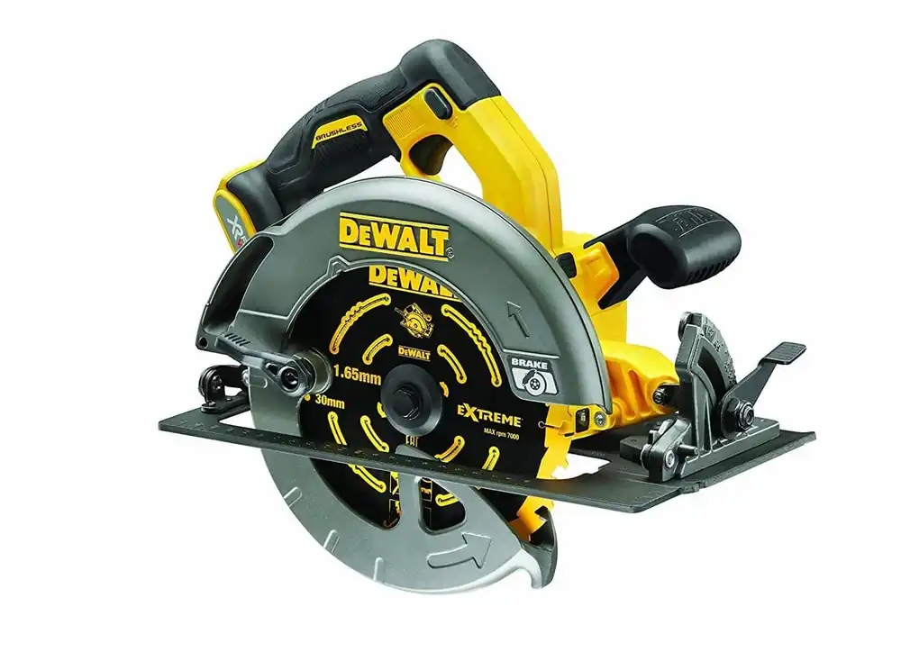 Sonderaktion DeWALT Akku-Handkreissäge DCS578NT 54 V Basisversion für 190 mm