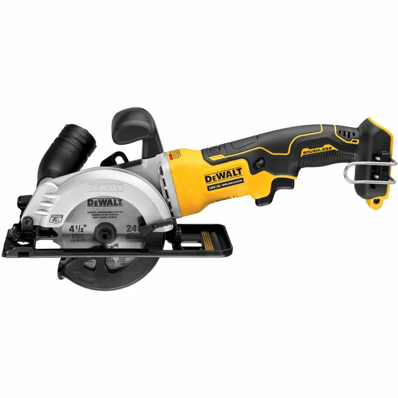 Preisknaller DeWALT Akku-Handkreissäge DCS571NT 18VBasisversion ,Sägeblatt 115 x 9,5 mm