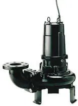 Knallerangebot Tsurumi Abwasserpumpe 100C43.7  Leistung: 3,7 kW