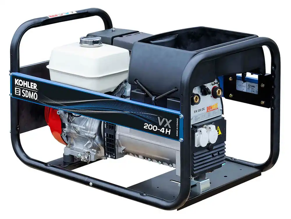 Top-Angebot Kohler SDMO Schweissstromerzeuger VXC 200/4 C5 200 A