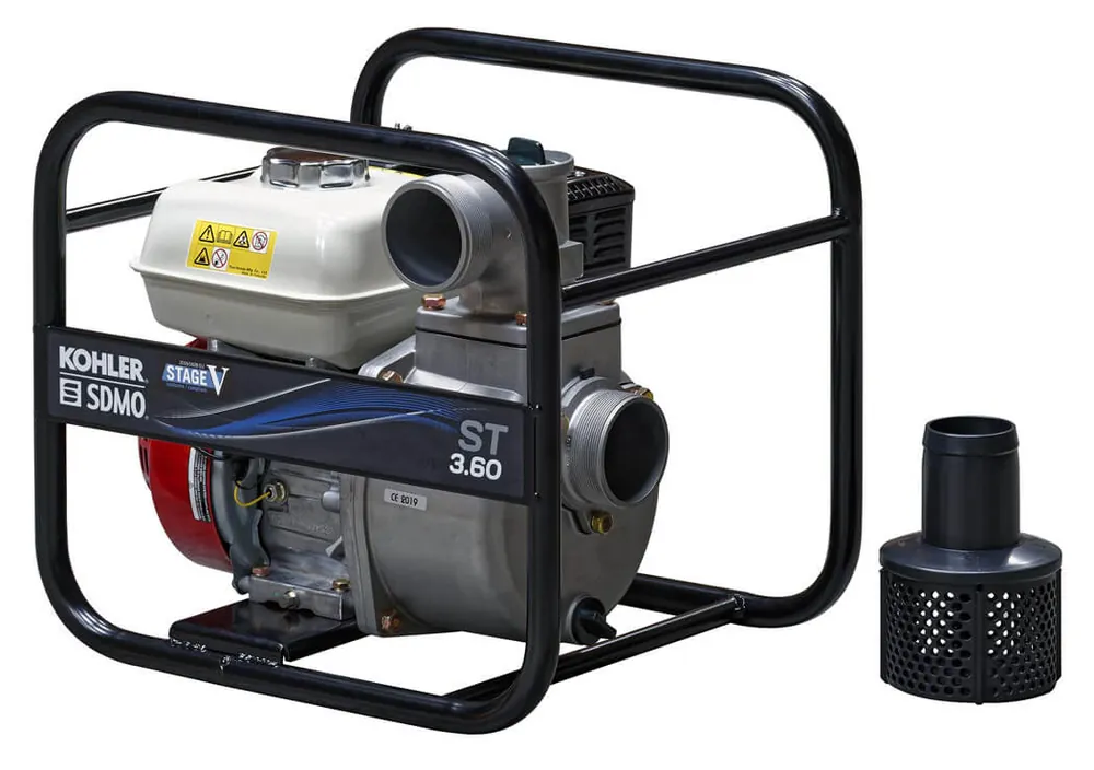 Kohler SDMO Motorwasserpumpe TR 3.60 C5 80 mm / 3 Zoll Expressversand