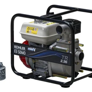 Zertifiziert Kohler SDMO Motorwasserpumpe TR 2.36 C5 50 mm / 2 Zoll