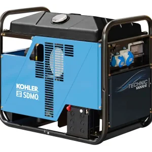 Kohler SDMO Stromerzeuger TECHNIC 10000 A AVR C5 10300 W Nur Heute