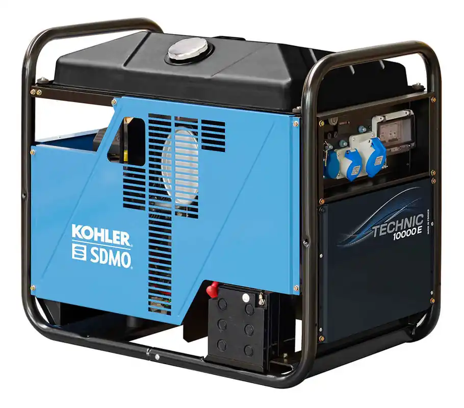 Kohler SDMO Stromerzeuger TECHNIC 10000 A AVR C5 10300 W Nur Heute