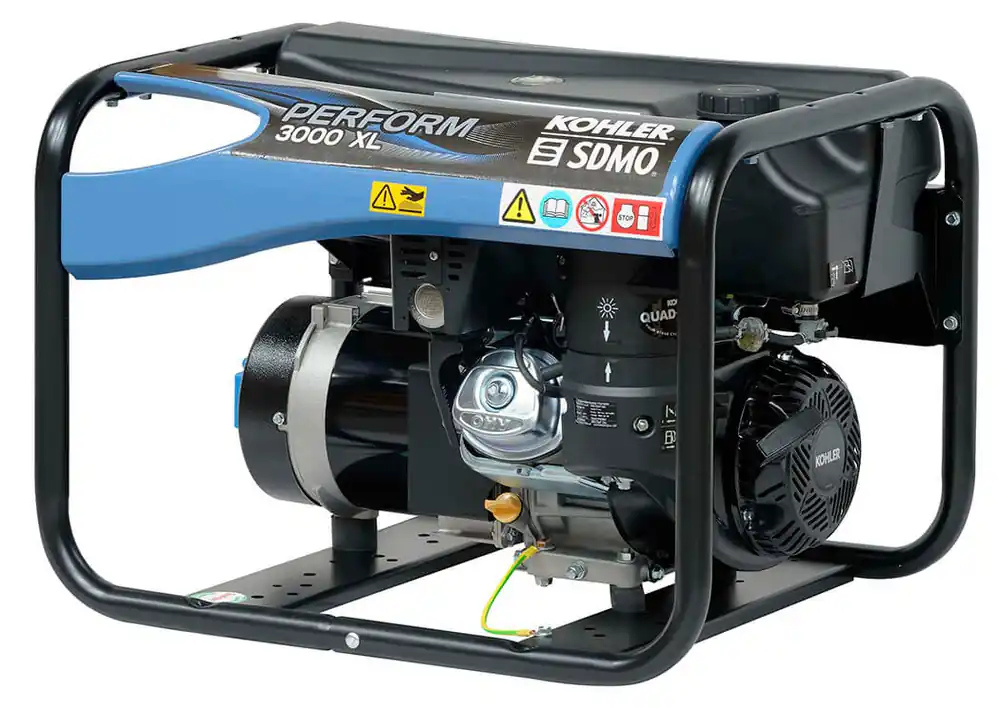 Solange Der Vorrat Reicht Kohler SDMO Stromerzeuger PERFORM 3000 XL C5 2800 W
