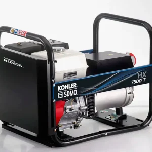 Kohler SDMO Stromerzeuger HX 7500 T C5 7100 VA Aktuell