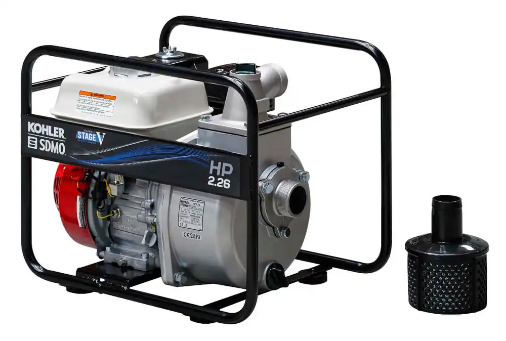 Markenprodukt Kohler SDMO Motorwasserpumpe HP 2.26 C5 80 mm / 3 Zoll