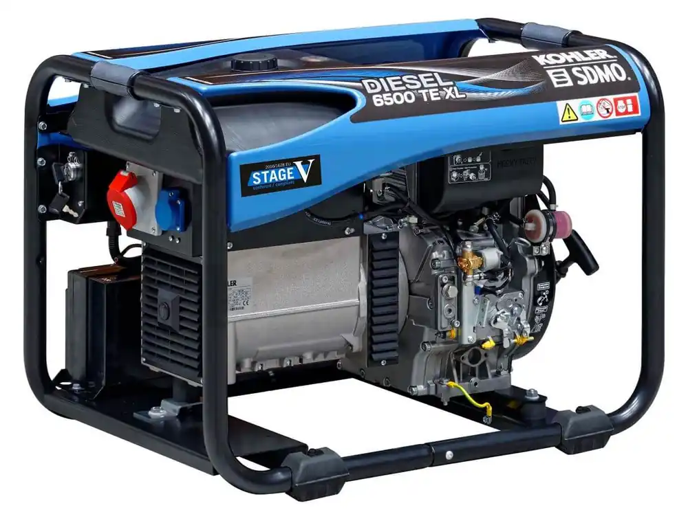 Online Kaufen Kohler SDMO Stromerzeuger DIESEL 6500 TE XL C5 RCD