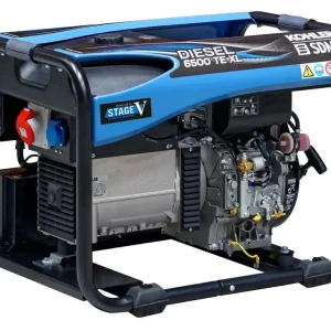 Kohler SDMO Stromerzeuger DIESEL 6500 TE XL C5 6500 VAach 32. BImSchV Zertifiziert
