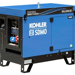 Markenprodukt Kohler SDMO Stromerzeuger DIESEL 6500 TA SILENCE AVR C5