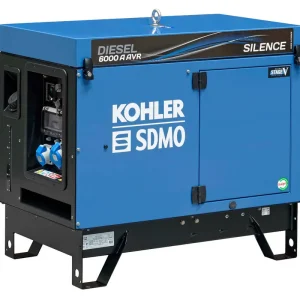 Kohler SDMO Stromerzeuger DIESEL 6000 A SILENCE AVR C5 Begrenztes Angebot