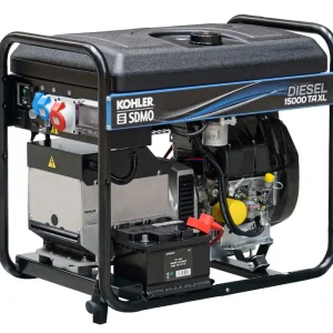 Kracherpreis Kohler SDMO Stromerzeuger stationär DIESEL 15000 TA XL - STAND BY