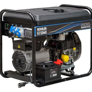 Bestseller Kohler SDMO Stromerzeuger stationär DIESEL 10000 A XL - STAND BY