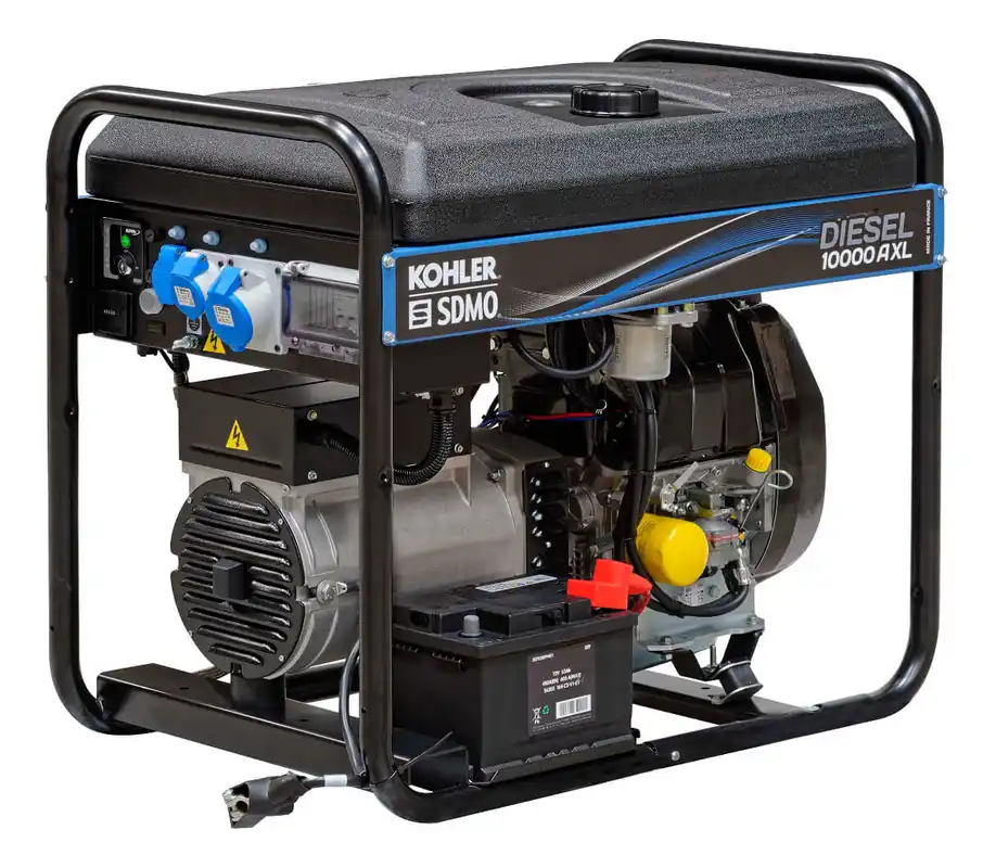 Bestseller Kohler SDMO Stromerzeuger stationär DIESEL 10000 A XL - STAND BY