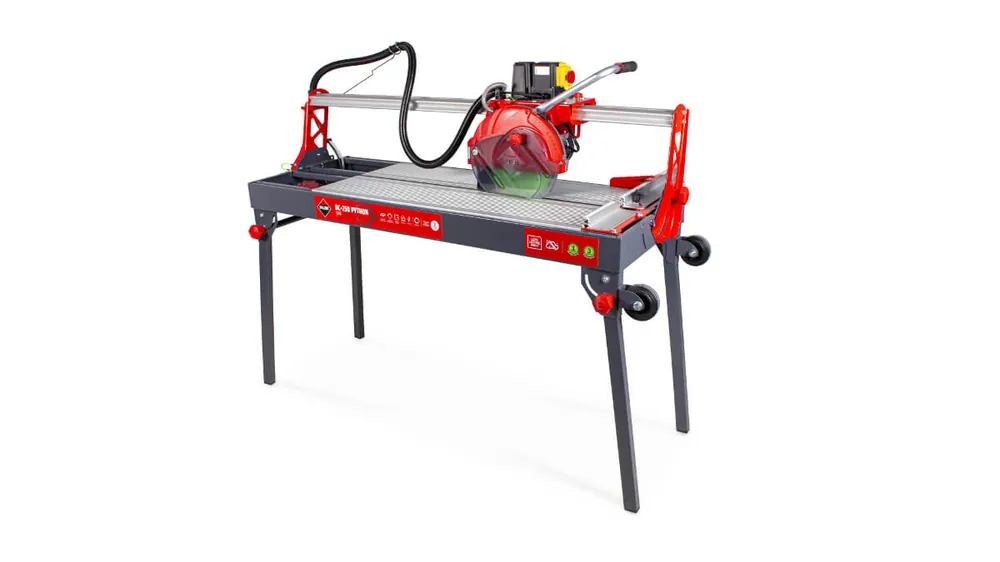 Sonderaktion Rubi Fliesen-Schneidemaschine DC-250 PYTHON 1200, 230 V / 50 Hz