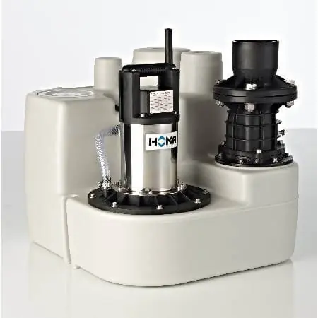 Bestpreis HOMA Abwasser-Hebeanlage Sanistar C Typ: C 106 D