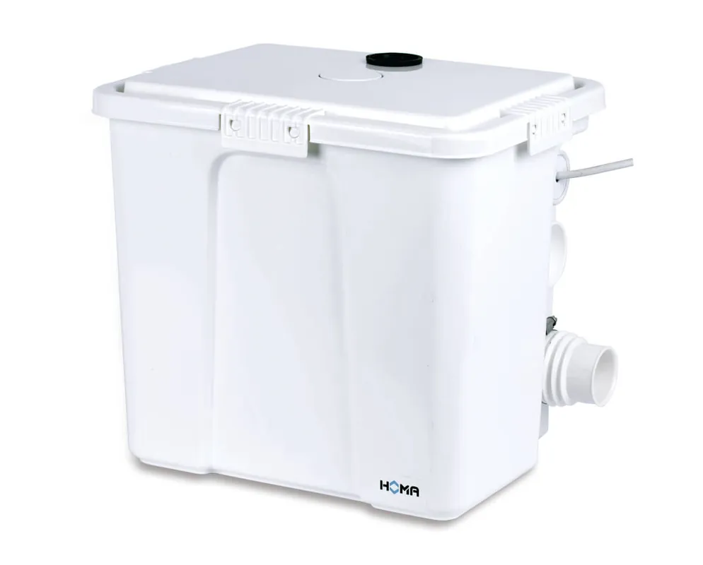 HOMA Schmutzwasser-Hebeanlage San.iQ plus - C140 WA Letzte Chance