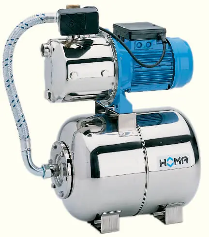HOMA Hauswasserautomat HWE 76E Bestpreis