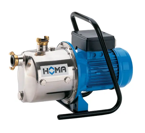 HOMA Universal- und Gartenpumpe GPE 105 Mega-Angebot