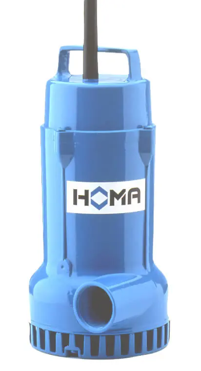 HOMA Schmutzwasser-Tauchmotorpumpe H Typ: H 117 WA Geprüft