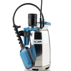 Expressversand HOMA Edelstahl-Tauchmotorpumpe CR 253 Typ: CR 253 WA