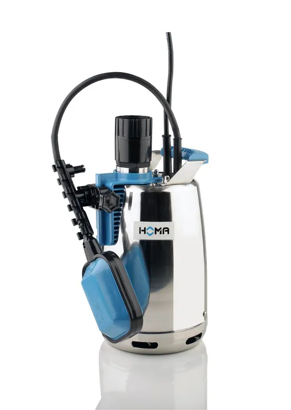 Expressversand HOMA Edelstahl-Tauchmotorpumpe CR 253 Typ: CR 253 WA