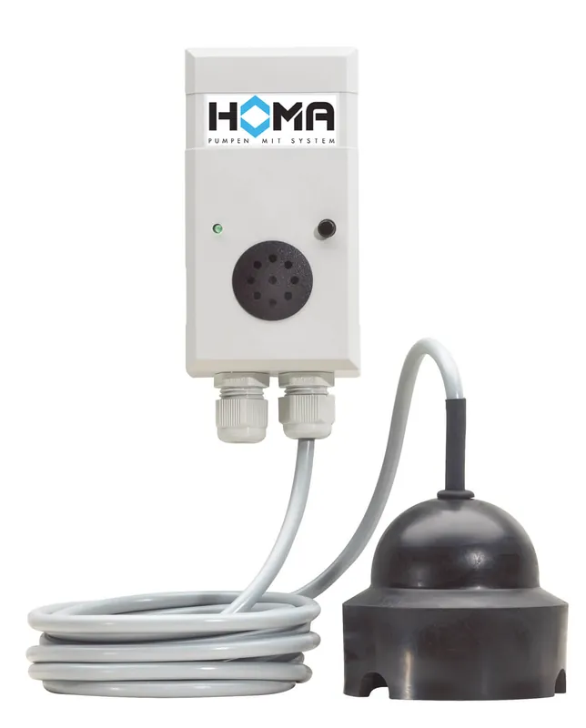 Markenprodukt HOMA Alarmschaltgerät AL3 mit Sensor und 3 m Kabel