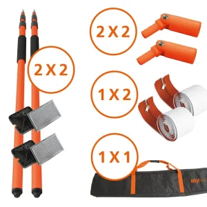 Günstig HEYLO Staubschutzwand HEYWALL Basis-Paket