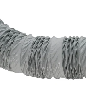 HEYLO Luftschlauch d: 102 mm, 5 m, grau für Bautrockner Neue Kollektion