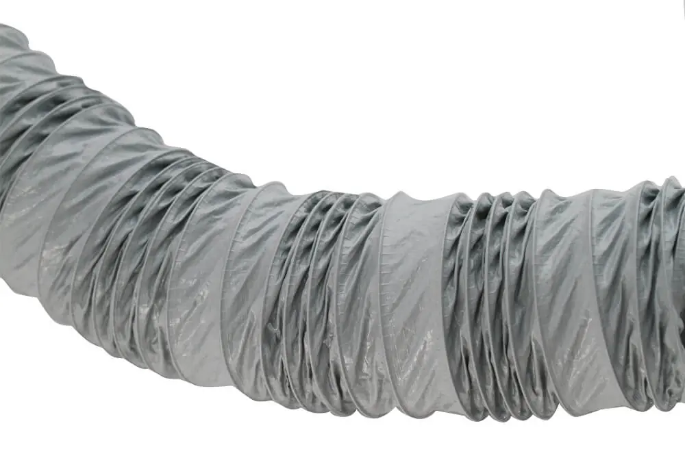 HEYLO Luftschlauch d: 102 mm, 5 m, grau für Bautrockner Neue Kollektion