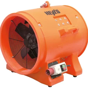HEYLO Axiallüfter PowerVent 12000 Zertifiziert