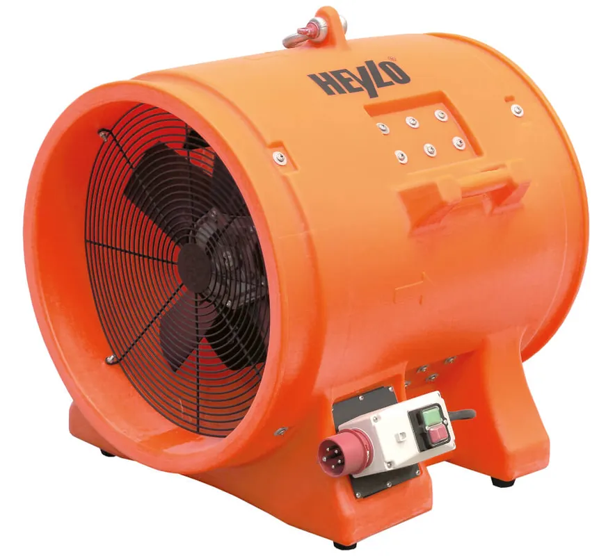 HEYLO Axiallüfter PowerVent 12000 Zertifiziert