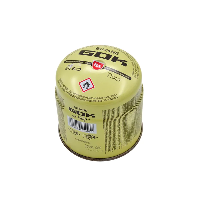 GOK Gas-Kartusche 190 g Beliebt