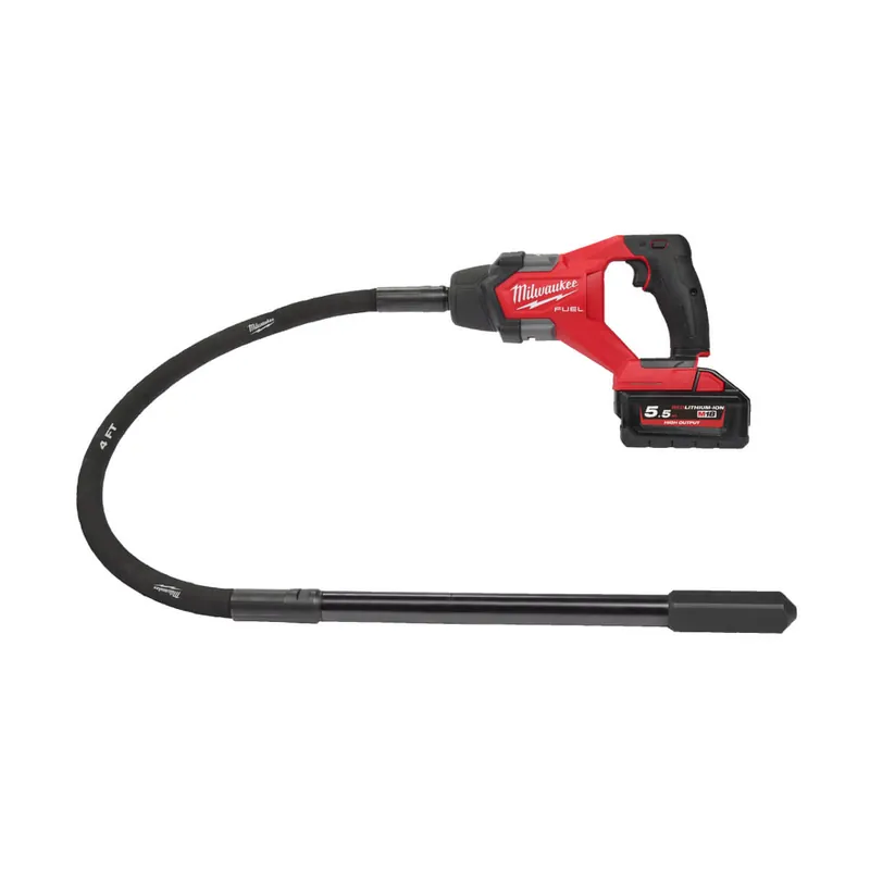 Neuheit Milwaukee FUEL™ Akku-Betonrüttler M18FCVN12-551