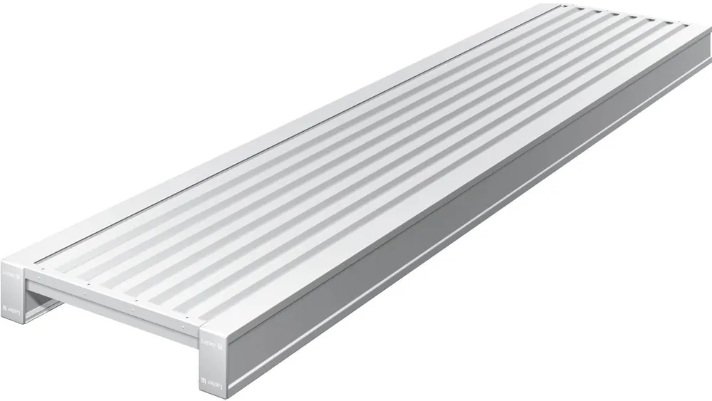 Mega-Angebot Layher Steigtechnik Alu Steg 600 Länge: 9,10 m