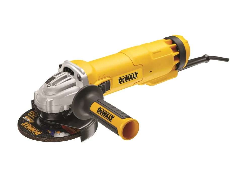 Knallerangebot DeWALT Winkelschleifer DWE4237K, 125 mm, 1400 Watt